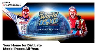 LIVE: World 100 at Eldora Speedway - Thursday