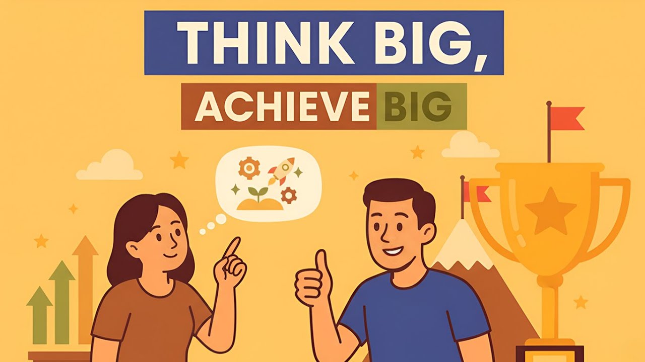 Думайте масштабно, достигайте больших успехов 🌱 | Реальный разговор на английском для уровня A1-B1