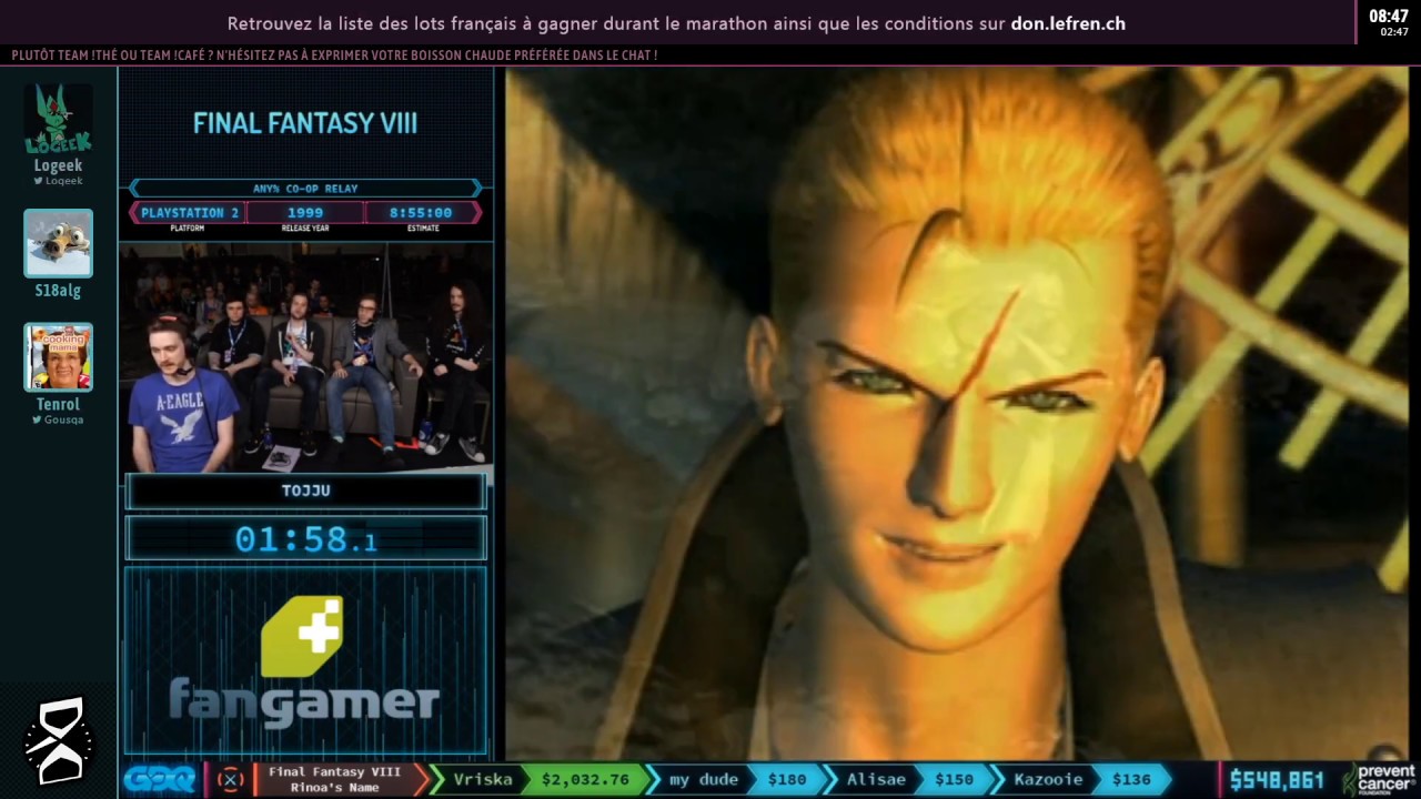 Final Fantasy VIII en 