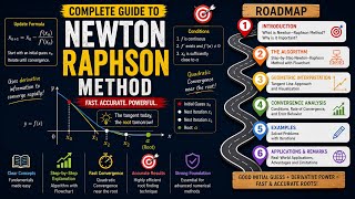 Numerical Analysis | Lecture 7 | Newton–Raphson Method | Theory, Derivation & Solved Example 📚