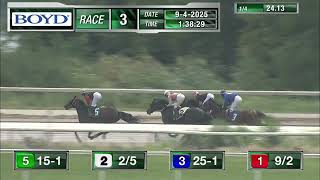 RACE 3 PROGRAM 9 4 2025