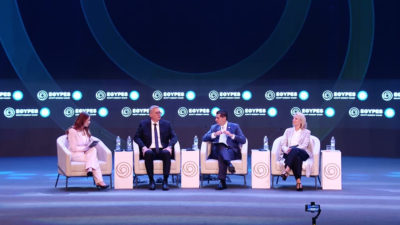 In the Opening Ministerial Panel at the Strategic Conference EGYPES2026, Michael Damianos, 30/03/26