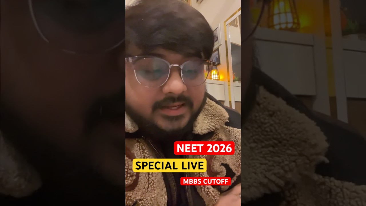 Live highlight Neet 2026 MBBS Cutoff PwD Category 