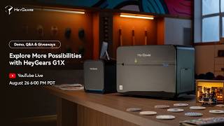 Explore More Possibilities with G1X | New Upgrades, Q&A & BIG Giveaways!