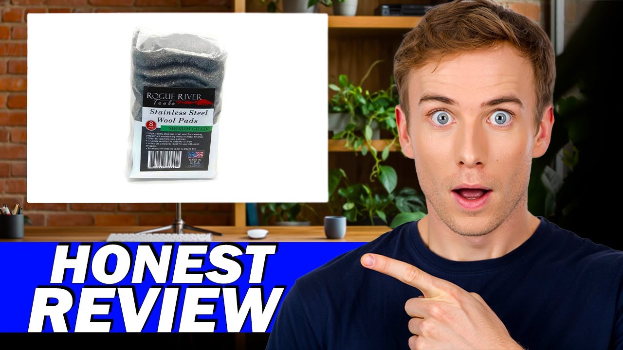 434 Stainless Steel Wool Review — Rogue River Tools Pads That Actually Last