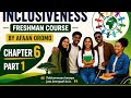 Inclusiveness chapter 6 part 1 Freshman course by Afaan Oromo 