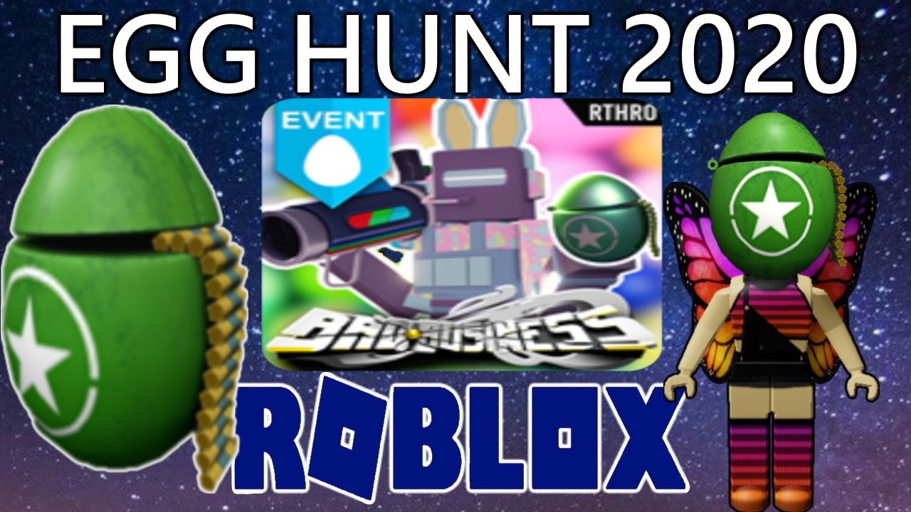 How to Get the Bad Business Egg, 🥚Eggmunition🥚 from the 2020 Roblox Egg Hunt!