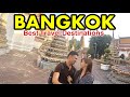 TOURIST ATTRACTIONS IN BANGKOK, THAILAND