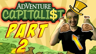 Adventure Capitalist Gameplay: #2 - Spending 50 Billion Dollars! - 1080p HD PC - GPV247