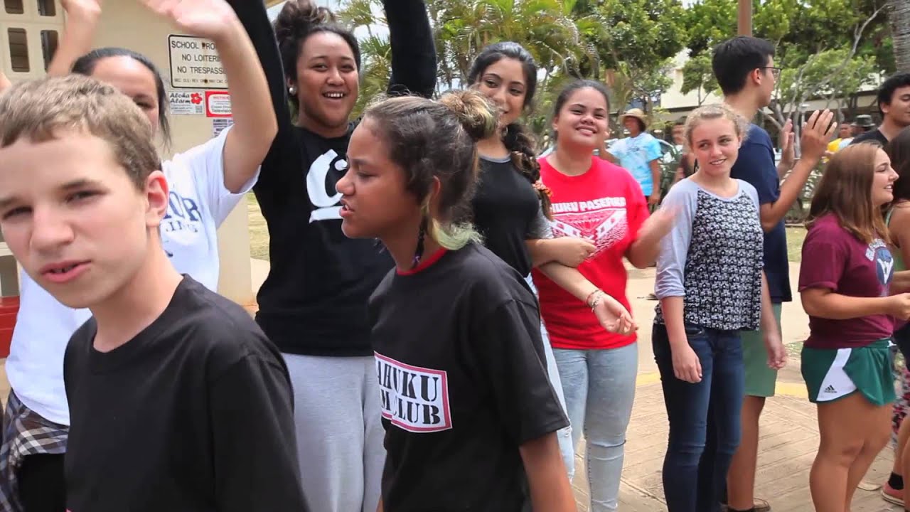 Kahuku High School Graduates of 2015 Now Viral celebrities! YouTube