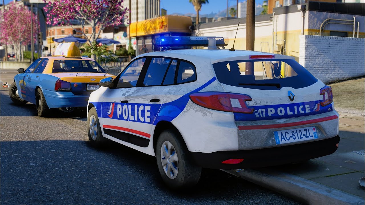 (GTA 5) ВОДИТЕЛЬ ТАКСИ УБЕЖАЛ | #lspdfr #gta5