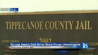 Second Inmate Dies After Being Found Unresponsive