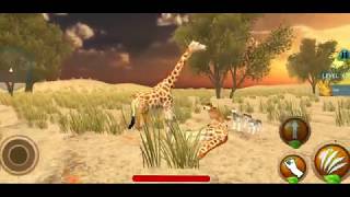 Wolf Family Simulator : RPG Wolf Attack , Best android Game screenshot 1