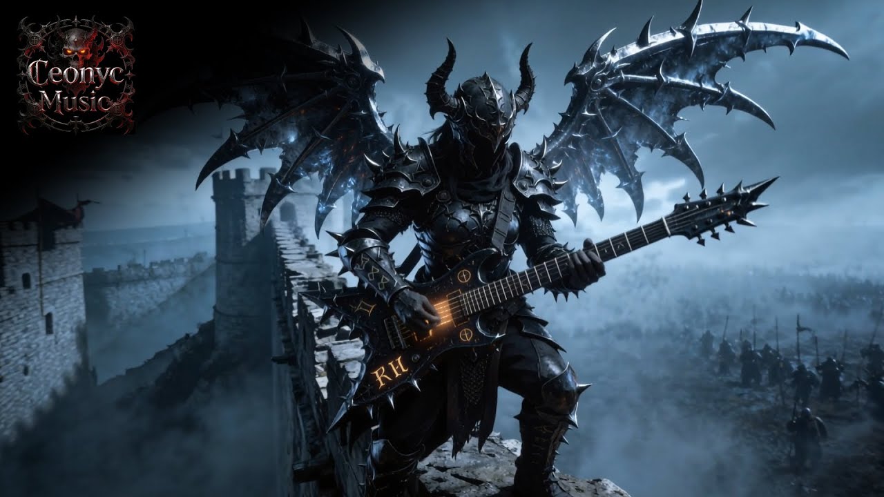 Lamentations of the Valkyries | Animated Symphonic Metal (Orchestral & Dark Fantasy)