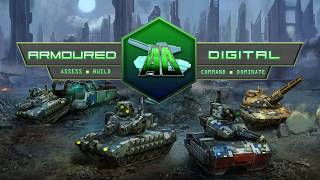 Armoured Digital Miniatures Game Teaser
