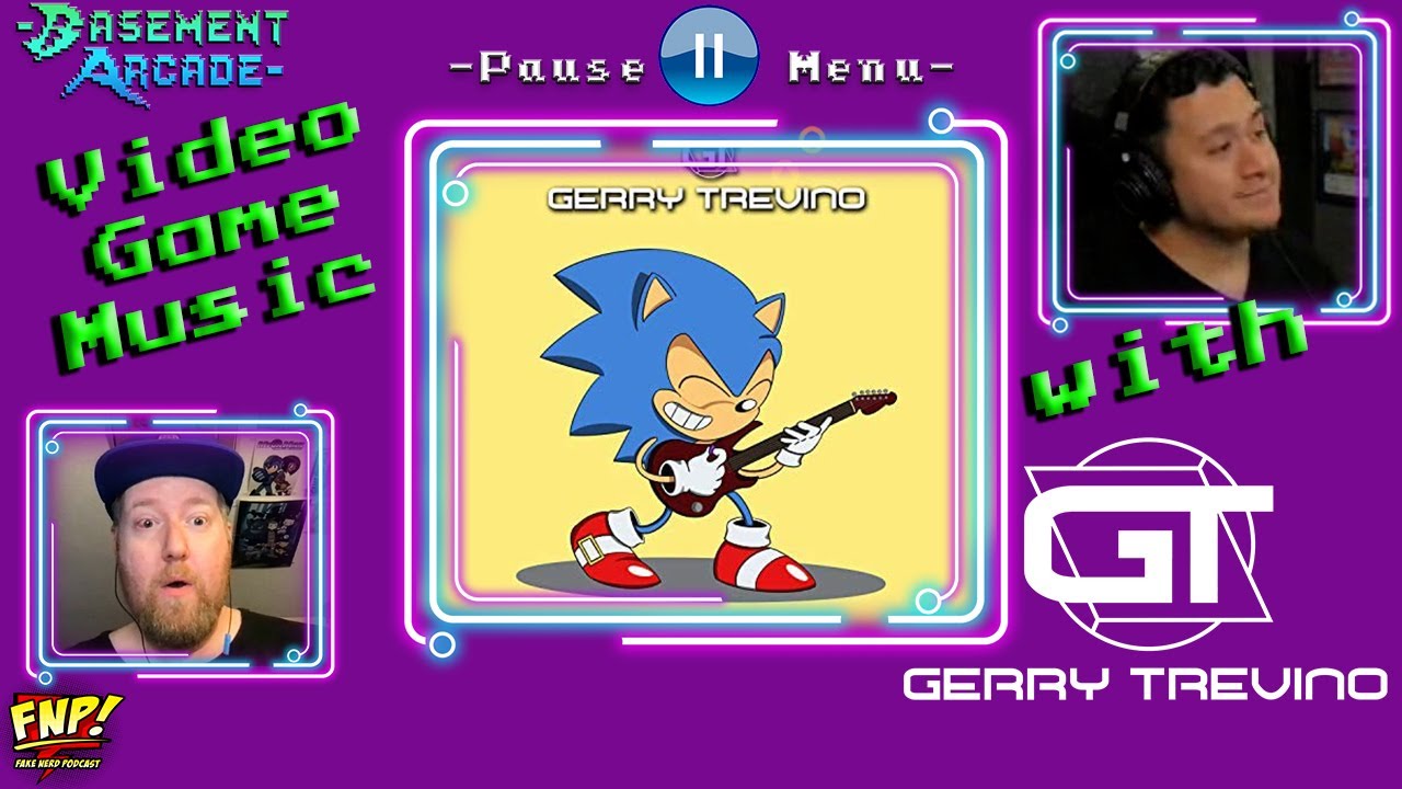 Video Game Music w/ Gerry Trevino | Basement Arcade: Pause Menu