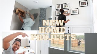 HOUSE VLOG l HOME PROJECTS l WE GOT A FENCE!