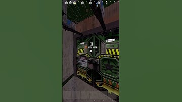 I opened my door to someone in Rust & this happens! #shorts