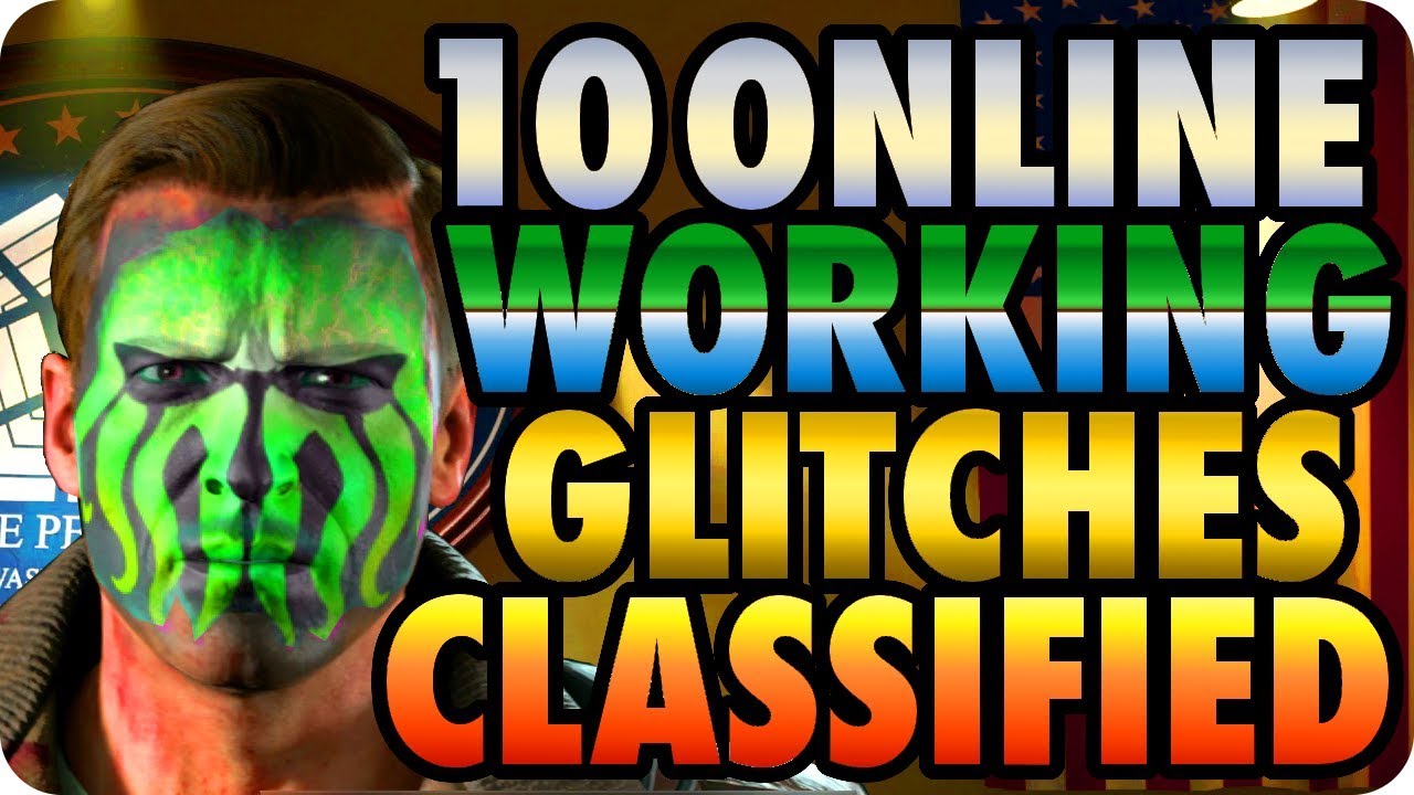 BO4 Zombie Glitches: 10 Working Online Solo Glitches "Classified" - Black Ops 4 Zombie Glitches