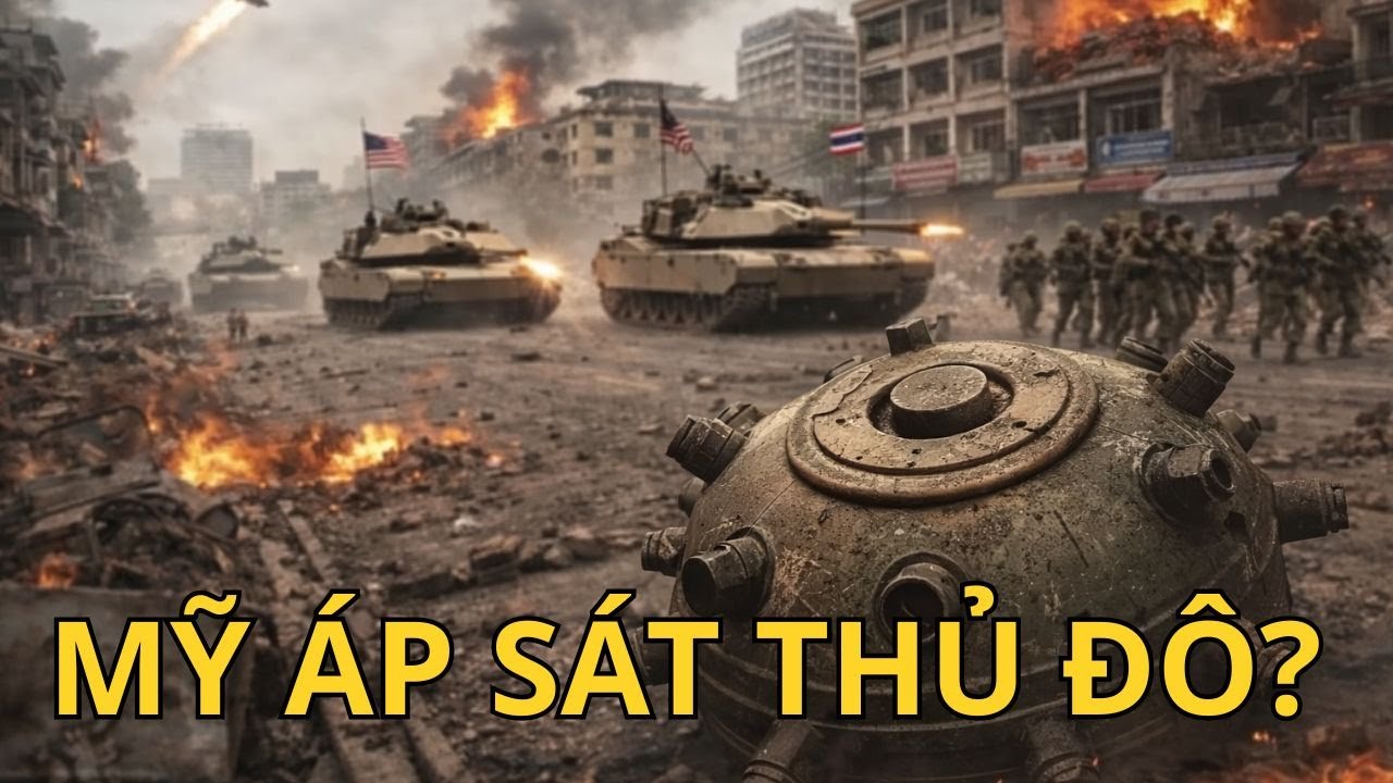 150.000 Quân Mỹ – Thái Siết Vòng Campuchia | Phòng Tuyến Thủ Đô Sụp Đổ Sau 48 Giờ