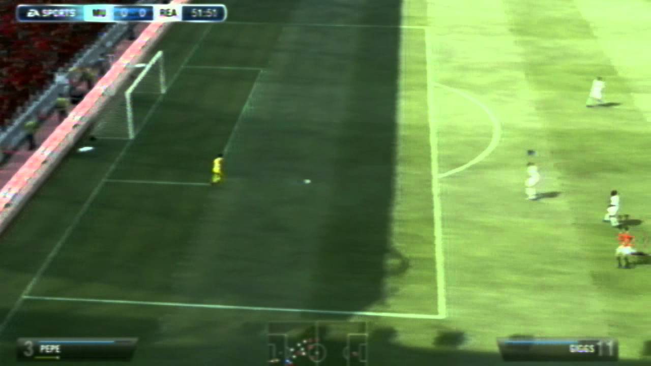 Live FIFA12 - Manchester United (YeahProducciones) VS Real Madrid (KillerMars_32G)