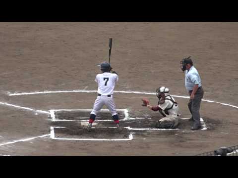 【高画質】2017高校野球　小金高校対薬園台高校６回裏