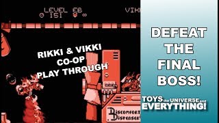 Rikki and Vikki CO-OP GUIDE DEFEAT THE FINAL BOSS