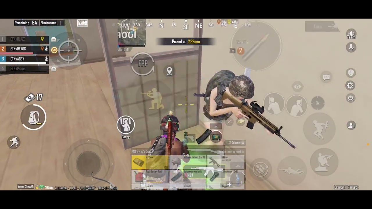 BGIS 2026! MATCH 1 CHOKE 🥲