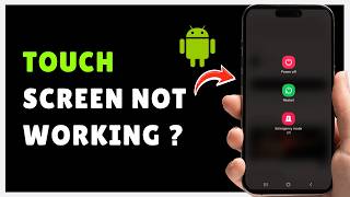 How to FIX ANDROID TOUCH SCREEN Not Working (Quick Fix 2026)