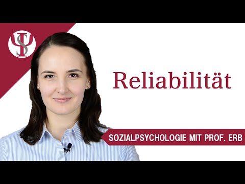 Video: Was ist geteilte halbe Reliabilität in der Psychologie?