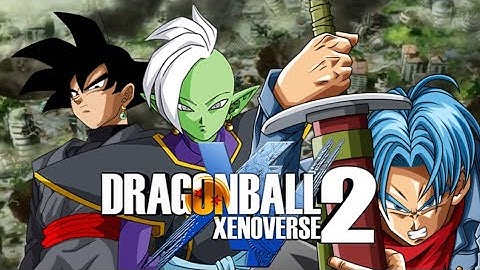 Goku Black And Zamasu Vs Vegeta And Future Trunks (DragonBall Xenoverse2)