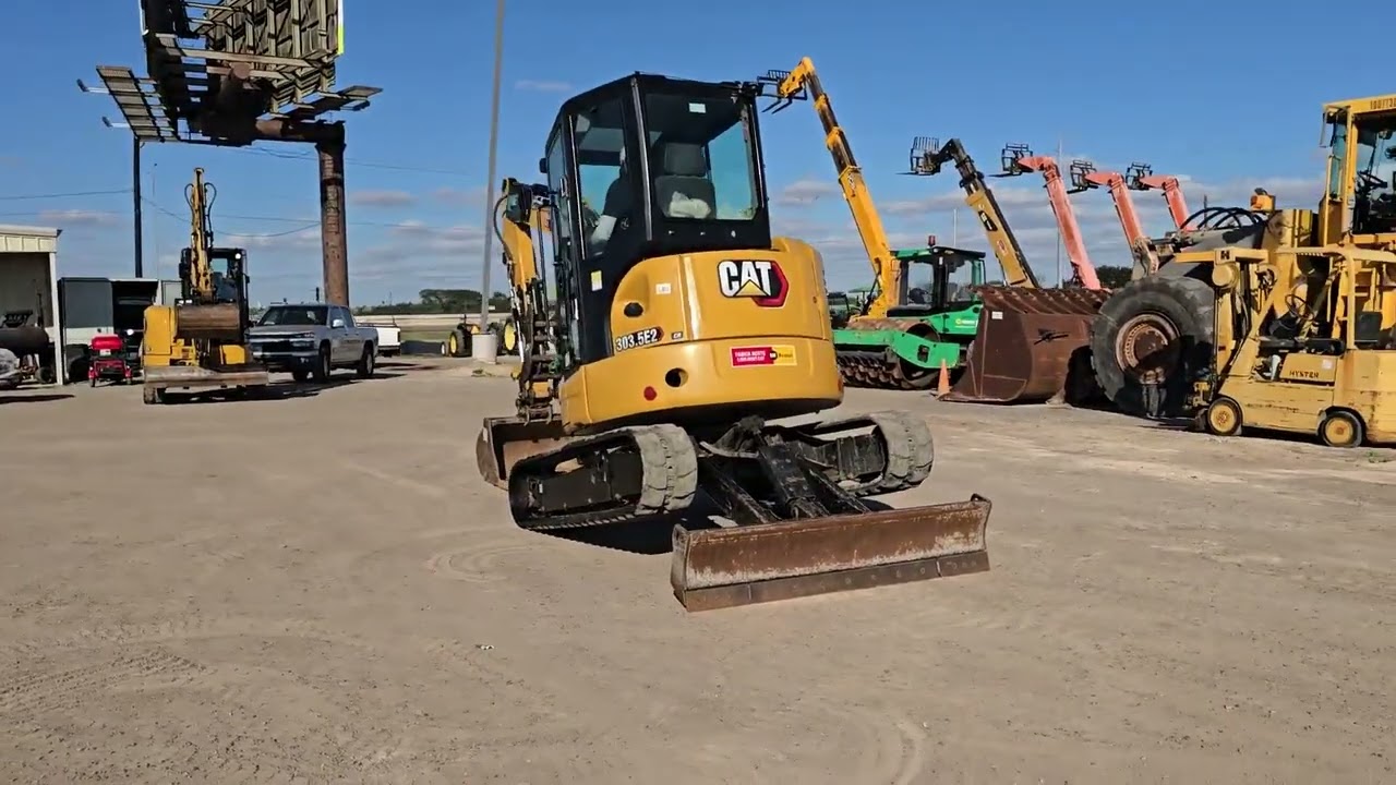 2021 CATERPILLAR 303.5E2 CR For Sale