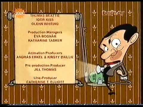 Mr Bean Nickelodeon UK Credits 
