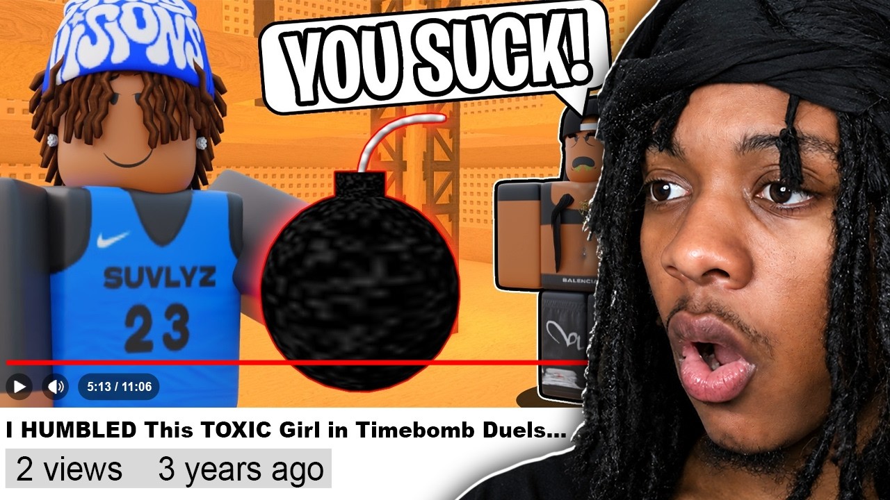 Reacting To my OLDEST Timebomb Duel Videos…