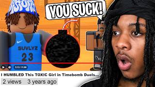 Reacting To my OLDEST Timebomb Duel Videos…