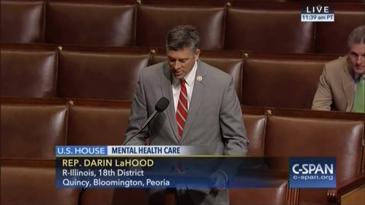 LaHood Supports Overhaul Of Broken Mental Health System on House Floor