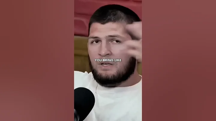 Khabib felt sorry for mcgregor fans#ufc