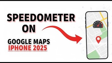 How To Turn On Speedometer Google Maps On iPhone 2025! (Full Tutorial)
