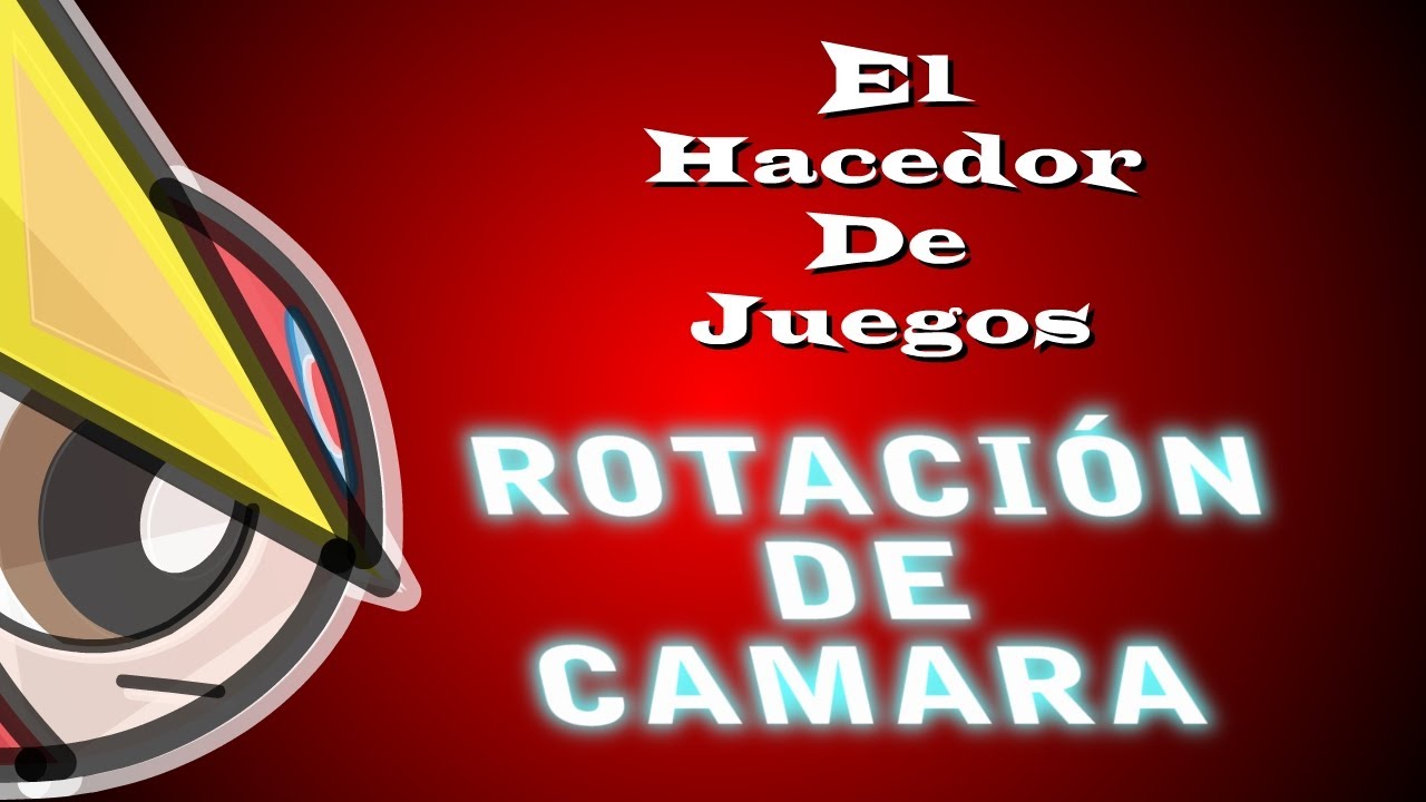 Game Maker Studio : Rotación de camara (Tutorial En Español)