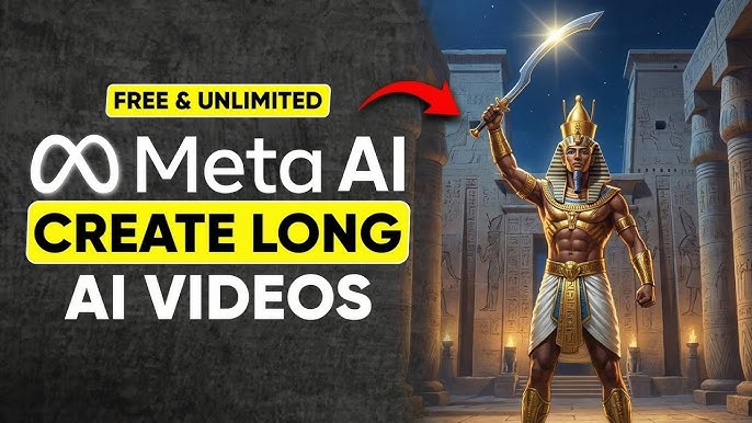 Unlock the Secret to Long AI Videos for FREE Using Meta's Video Generator