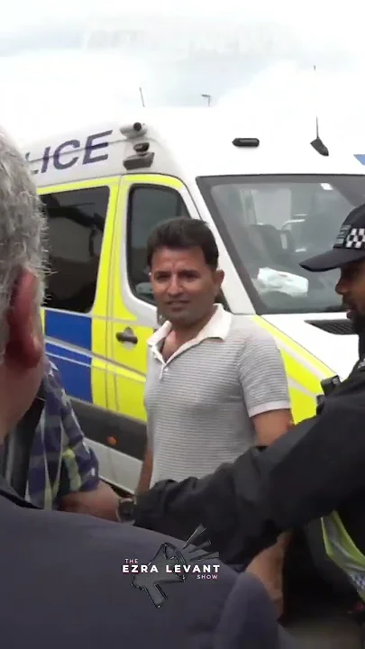 U.K. citizens protest migrant hotels for ‘military-aged men’