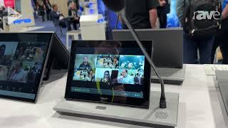 InfoComm 2025: Televic Conference Presents uniCOS PRO and uniCOS CORE Videoconferencing Solutions