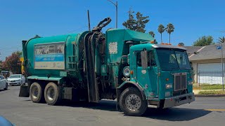 L.A. City Sanitation 2009 Peterbilt 320 Amrep LNG Hardox ASL #36970