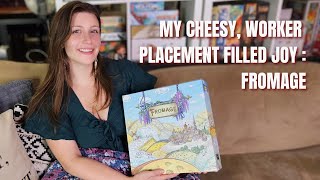 My Cheesy, Worker Placement Filled Joy: Fromage by R2I Games