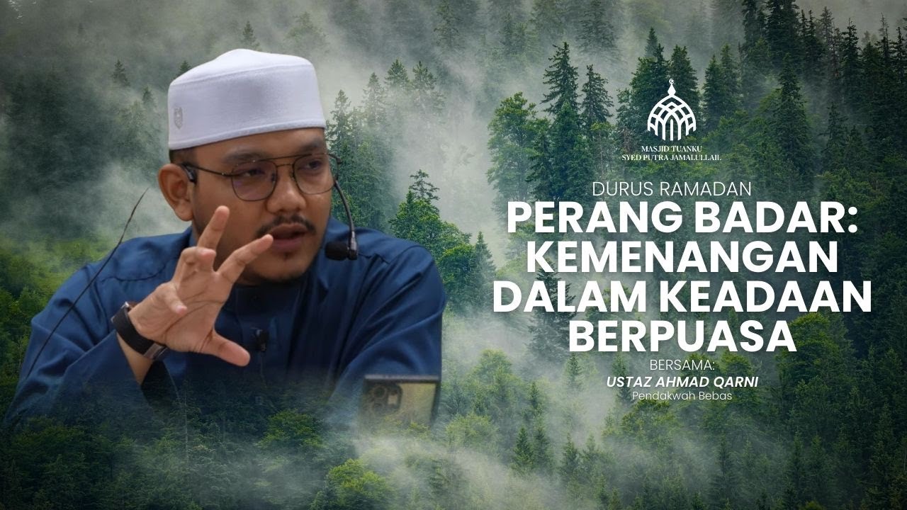 DURUS RAMADAN DI MTSPJ  BERSAMA USTAZ AHMAD QARNI