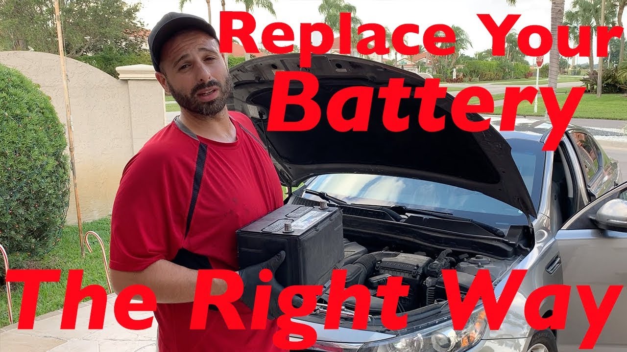 How To Change A Car Battery Without Loosing Memory In Modern Cars!!!