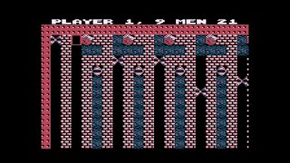 Atari Boulder Dash (Lighting Dash). Cave 21