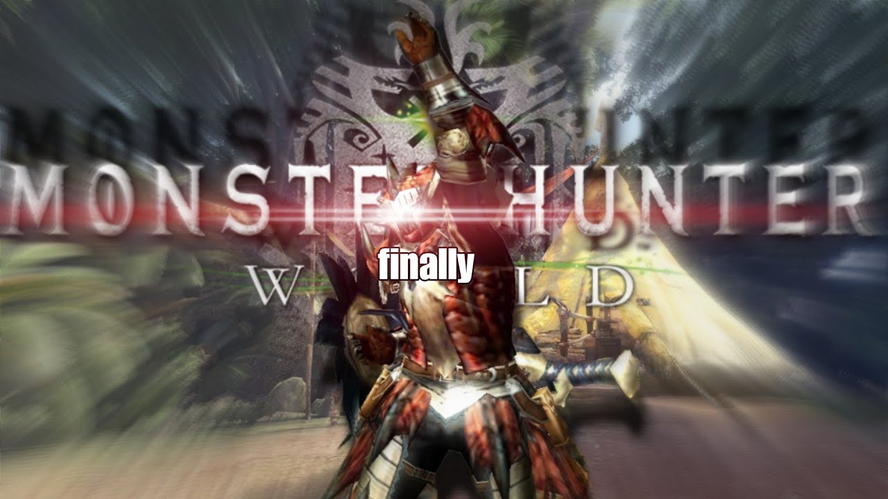 When An Old Gen Hunter Finally Plays World