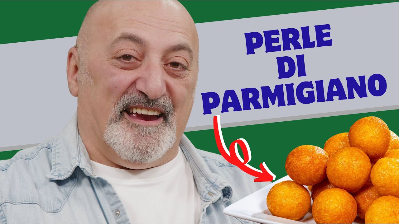Perle di parmigiano