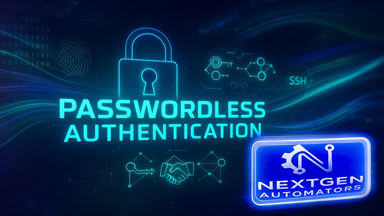 Passwordless Authentication: Secure Access Without Passwords | SSH Integration | Diffie-Hellman Algo